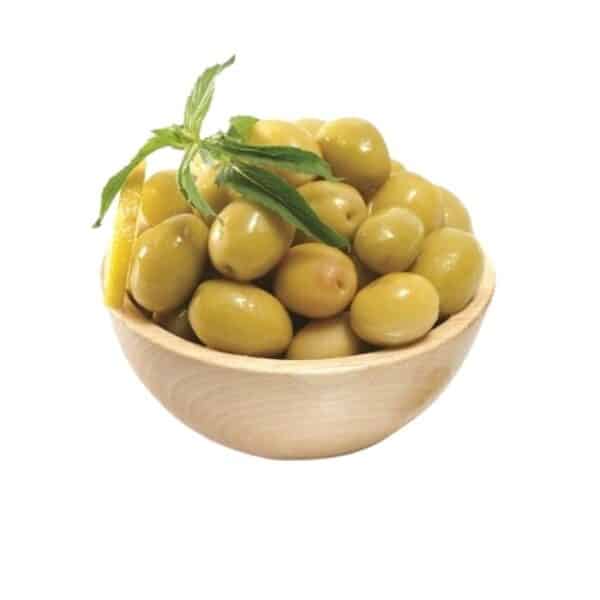 Светлые зелёные коктейльные оливки (Açık Yeşil Kokteyl Zeytin) 500г.