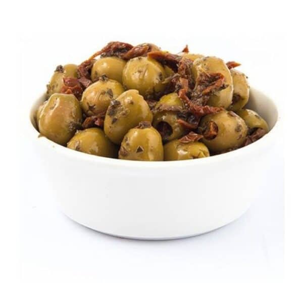 Bağcı жареные оливки (Izgara Zeytin) 1кг.