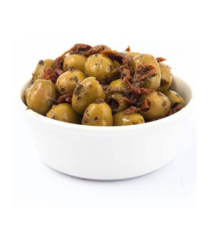 Bağcı ızgara zeytin 1kg Bağcı оливки на гриле (Izgara Zeytin) 500г. — изображение 1