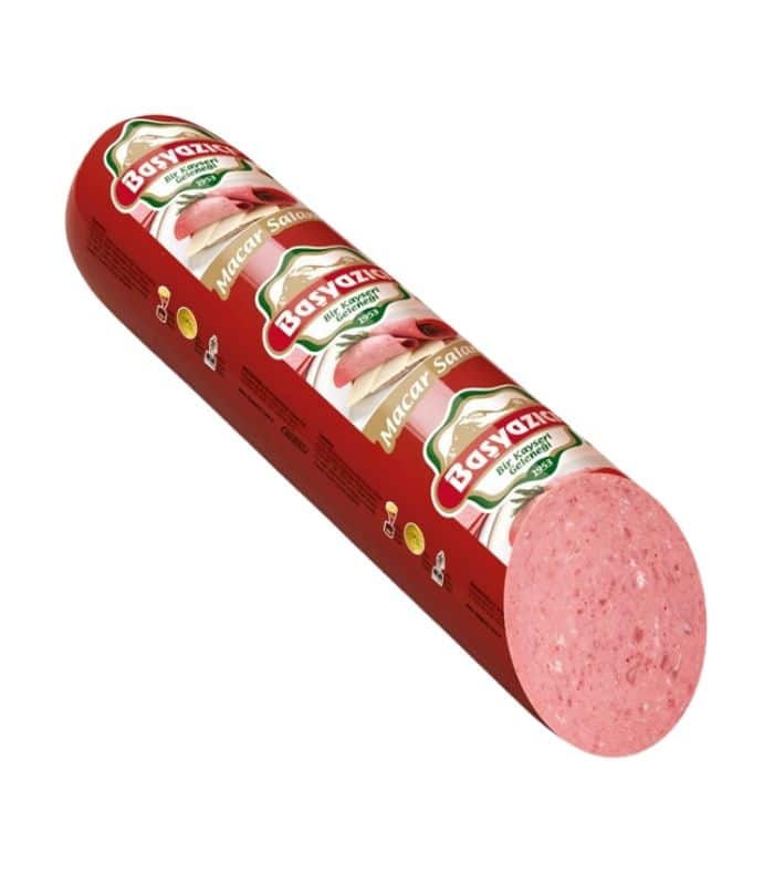 Başyazıcı macar salam 900g Başyazıcı Macar Salam 900gr — изображение 1