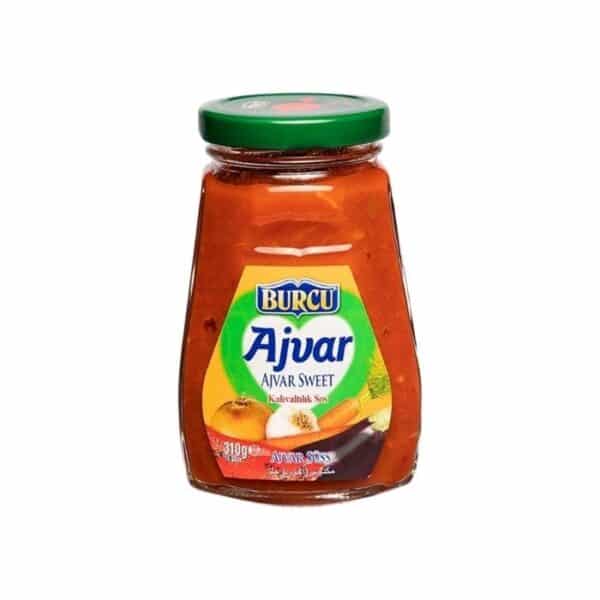 Burcu Ajvar сладкий соус для завтрака (Kahvaltılık Sos  Tatlı) 310г.
