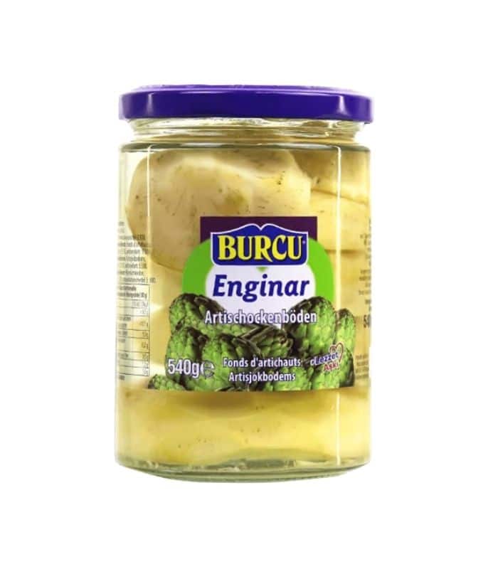 Burcu Enginar 540g Burcu артишок (Enginar) 540г. — изображение 1