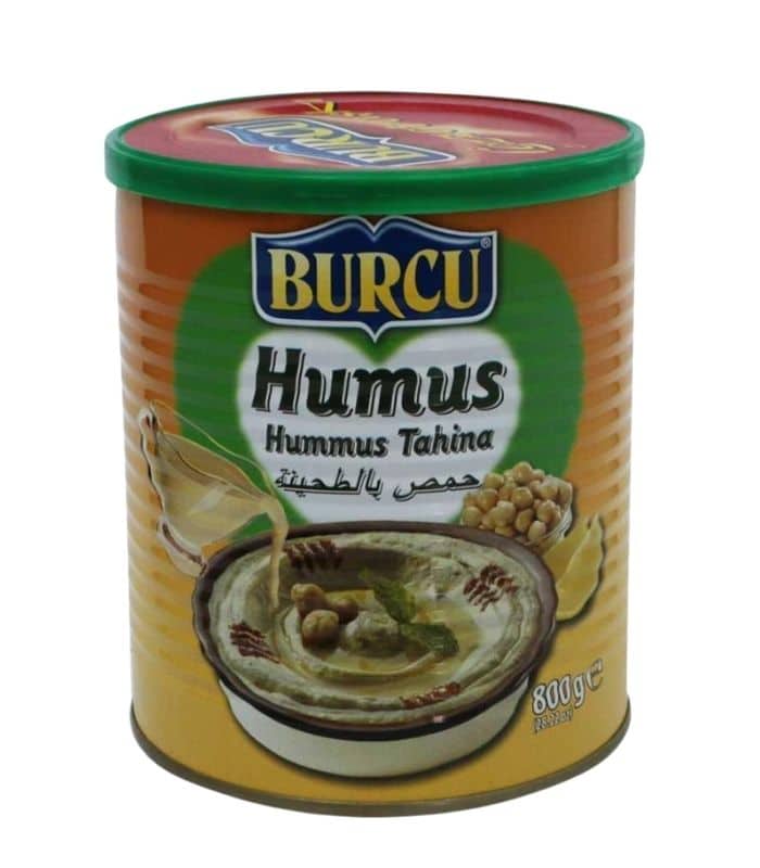 Burcu Humus 800g Burcu Хумус (Humus) 800г. — изображение 1