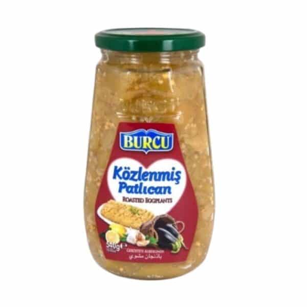 Burcu запечённый баклажан (Közlenmiş Patlıcan) 540г.