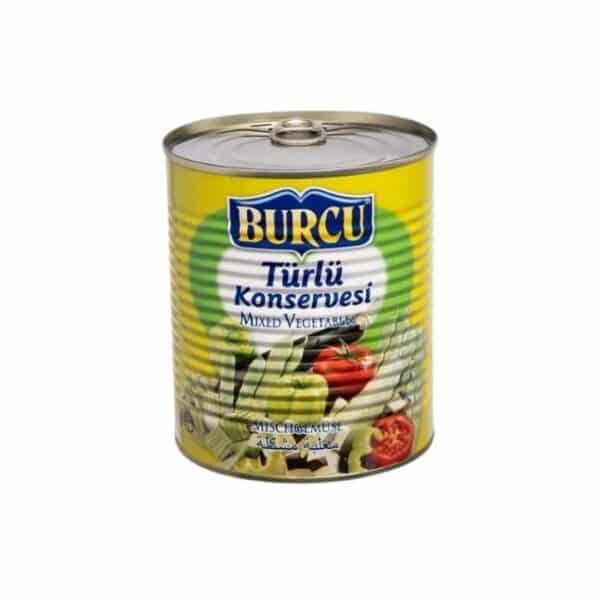 Burcu Овощное рагу в консерве (Türlü Konservesi) 800г.