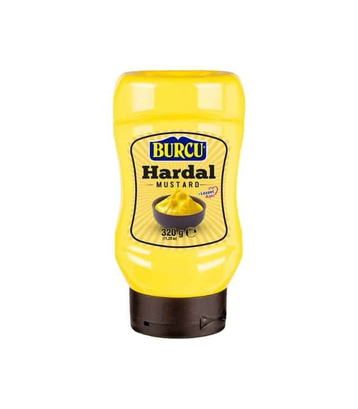 Burcu hardal 320g Burcu горчица (Hardal) 320г. — изображение 1