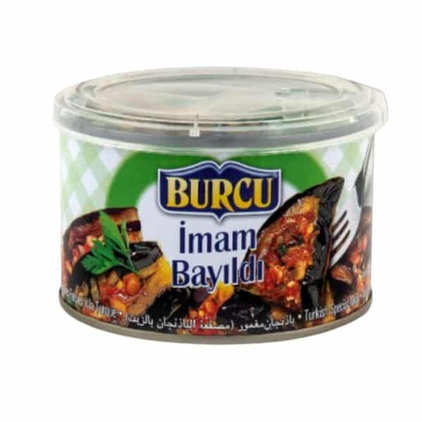 Burcu имам баялды тушёный баклажан с овощами (İmam Bayıldı) 400г.