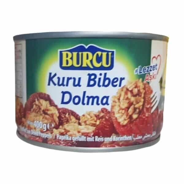 Burcu фаршированный сушёный перец (Kuru Biber Dolma) 400г.