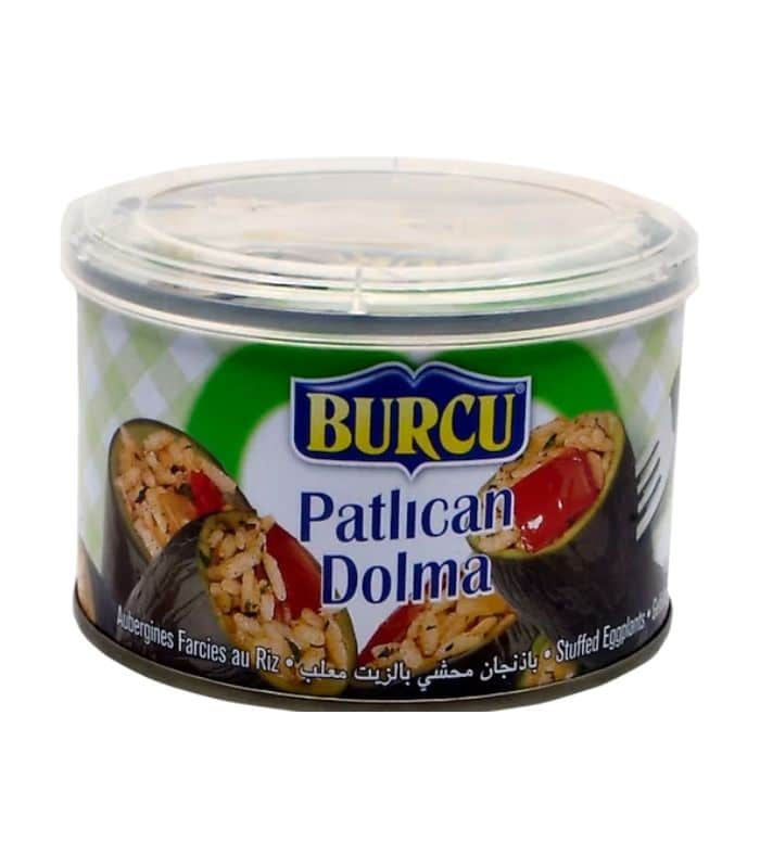 Burcu patlıcan dolma Burcu фаршированный баклажан (Patlıcan Dolma) 400г. — изображение 1