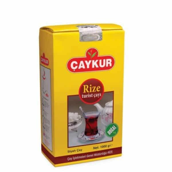 Çaykur чай "Турист" из Ризе (Rize Turist Çayı) 1000г.
