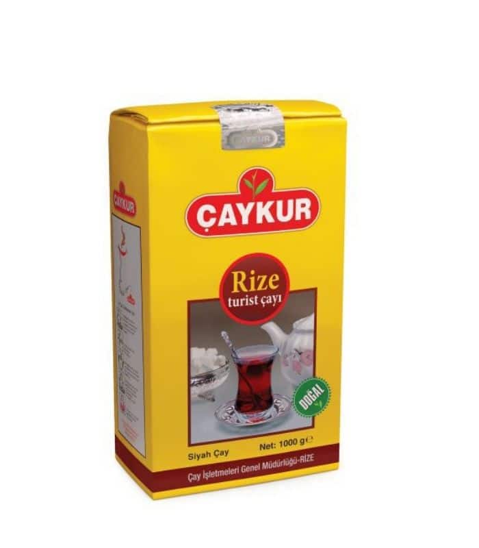 Çaykur Rize Turist Çayı 1000g Çaykur чай "Турист" из Ризе (Rize Turist Çayı) 1000г. — изображение 1