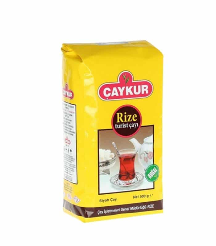 Çaykur rize turist çayı 500g Çaykur чай "Турист" из Ризе (Rize Turist Çayı) 500г. — изображение 1