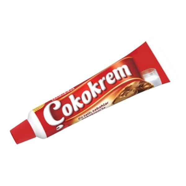 Ülker шоколадно-ореховая паста «Çokokrem» в тюбике (Çokokrem Tüp) 40г.