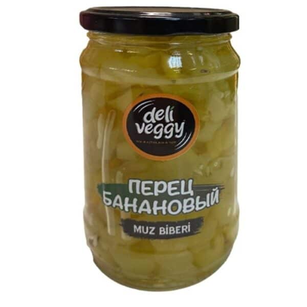 Deli Veggy перец банановый (Muz Biberi) 295г.