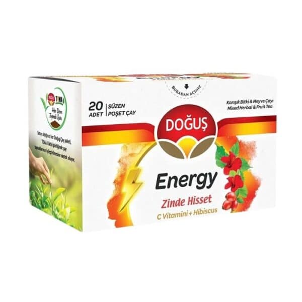 Doğuş энергетический чай (Energy  Çayı) 20 штук