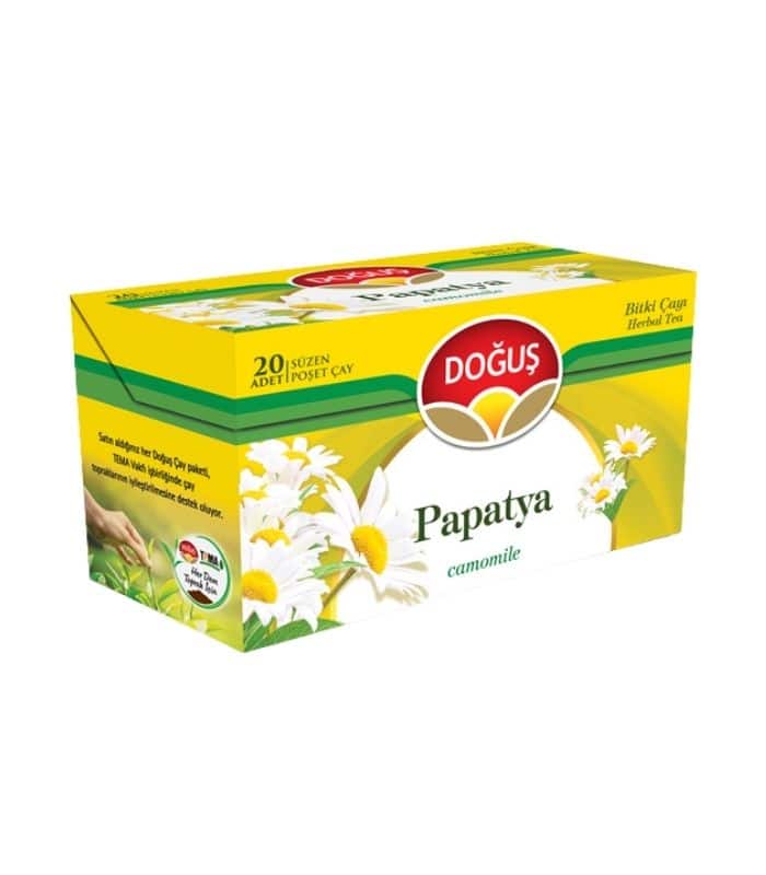 Doğuş Papatya Çayı Doğuş ромашковый чай (Papatya Çayı) 20 штук — изображение 1