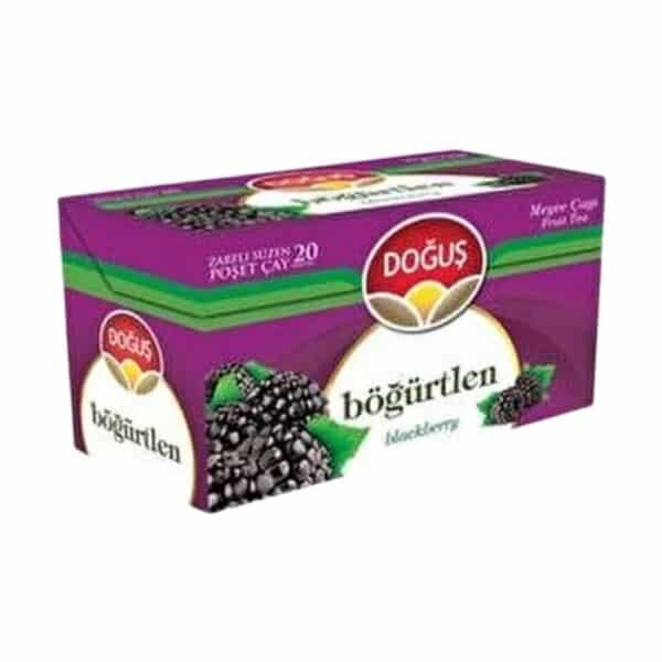 Doğuş чай с ежевикой (Böğürtlenli Çay) 20 штук