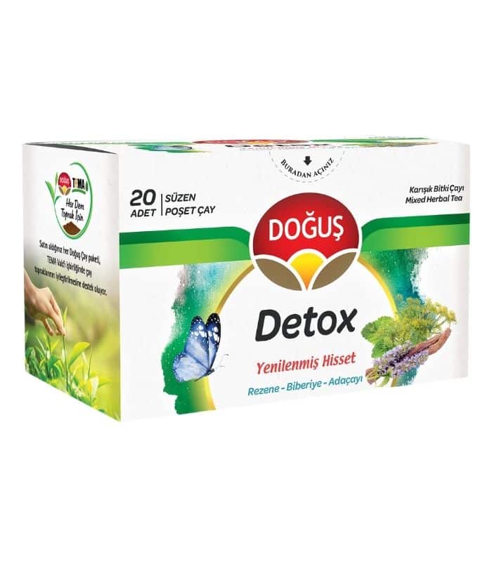 Doğuş detox çayı Doğuş детокс-чай (Detox Çayı) 20 штук — изображение 1