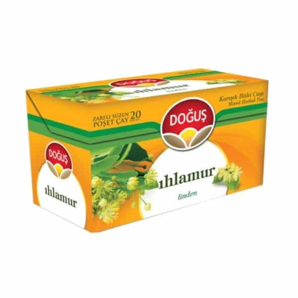 Doğuş пакетированный липовый чай (Ihlamur Sallama) 20 штук