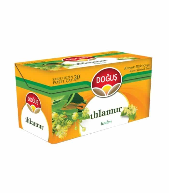 Doğuş ıhlamur sallam çay Doğuş пакетированный липовый чай (Ihlamur Sallama) 20 штук — изображение 1
