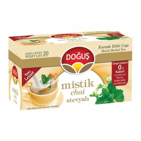Doğuş мистик Чай со стевией (Mistik Chai  Stevyalı) 20 штук