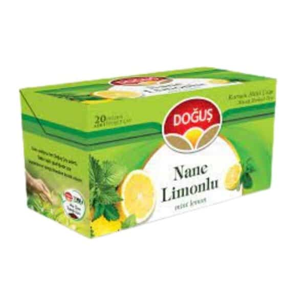 Doğuş мята с лимоном (Nane Limonlu) 20 штук