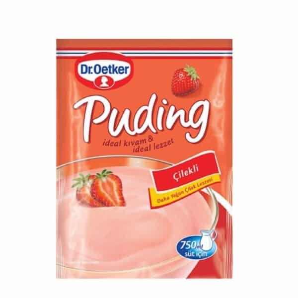 Dr Oetker Çilekli Puding 120 Gr