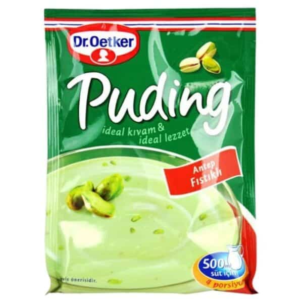 Dr. Oetker пудинг с фисташками (Antep Fistiklı Puding) 91г.