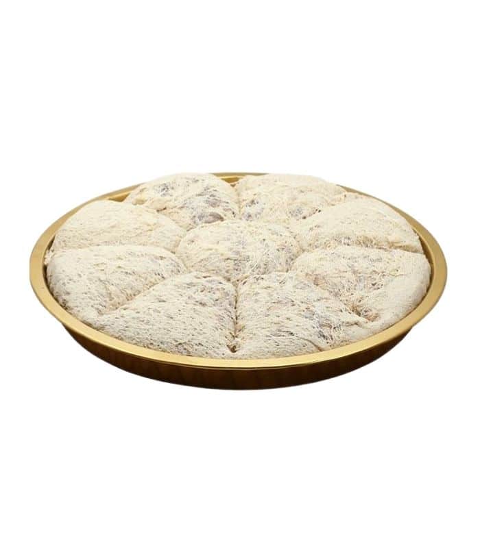 Ergül Çıtır Kakaolu Tepsi Helva 1kg Ergül хрусткая халва с какао в подносе (Çıtır Kakaolu Tepsi Helva) 1кг. — изображение 1