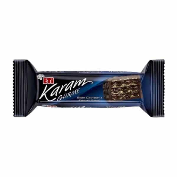 Eti Karam гурме вафля с горьким шоколадом (Gurme Bitter Çikolatalı Gofret) 50г.