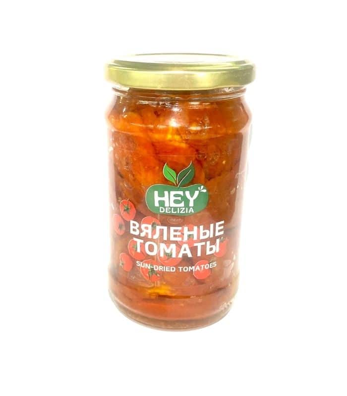 Hey kurutulmuş domates 320g Hey вяленые помидоры (Kurutulmuş Domates) 320г. — изображение 1