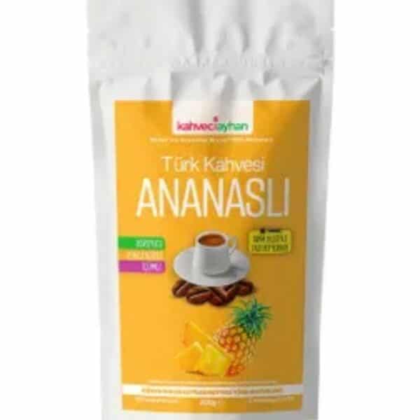 Kahveci Ayhan турецкий кофе с ананасом (Ananaslı Türk Kahvesi) 200г.