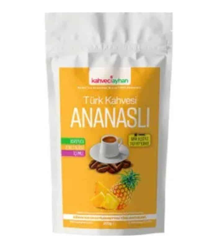 Kahveci Ayhan türk kahvesi ananaslı Kahveci Ayhan турецкий кофе с ананасом (Ananaslı Türk Kahvesi) 200г. — изображение 1