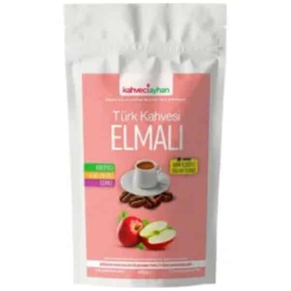 Kahveci Ayhan турецкий кофе со вкусом яблока (Elma Aromalı Türk Kahvesi) 200г.