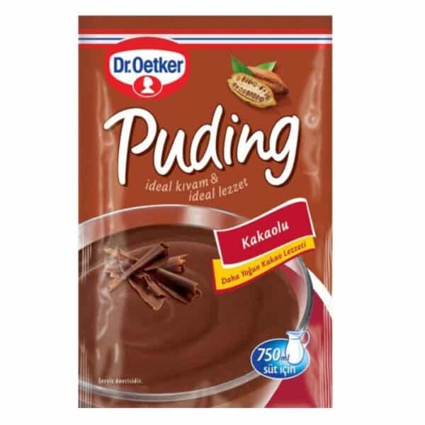 Dr Oetker шоколадный пудинг (Kakaolu Puding) 147г.