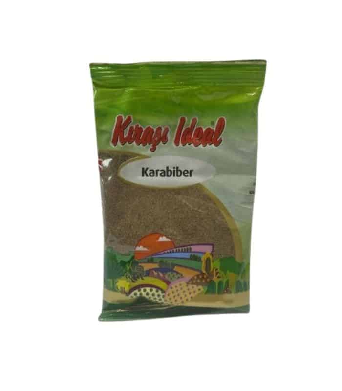 Kıraşı ideal karabiber 60g Kıraşı İdeal чёрный перец (Karabiber) 60г. — изображение 1