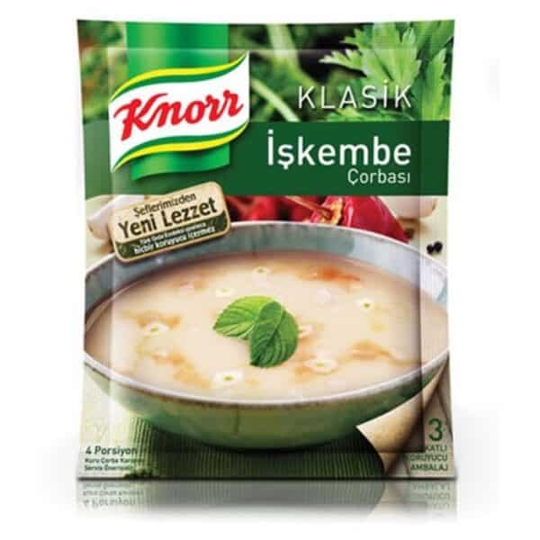 Knorr суп из рубца (İşkembe Çorbası)