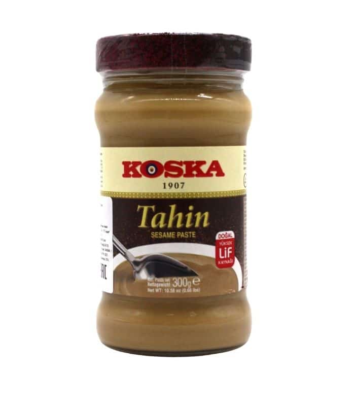 Koska Tahin 300g Koska паста из кунжута (Tahin) 300г. — изображение 1