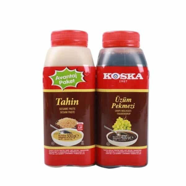 Koska Pratik тахини с патокой — выгодный набор (Tahin Pekmez Avantaj Paket)