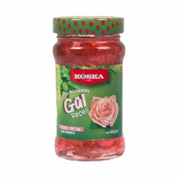 Koska варенье из роз (Gül Reçeli) 380г.