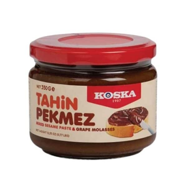 Koska тахини с пекмезом (кунжутная паста с виноградным сиропом) (Tahin pekmez) 350г.