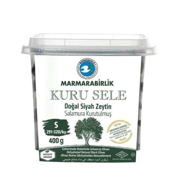 Marmarabirlik сушёные маслины S калибра S Kuru Sele 400г.