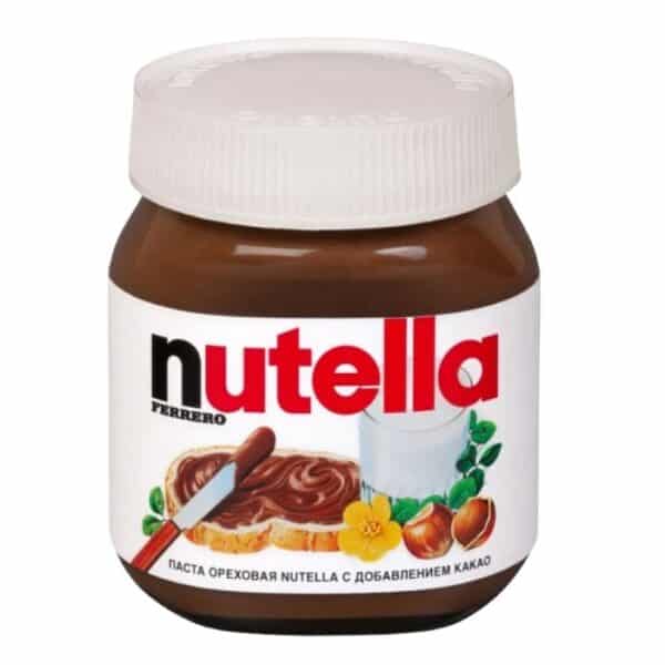 Nutella шоколадно-ореховая паста (Kakaolu Fındık Kreması) 400г.
