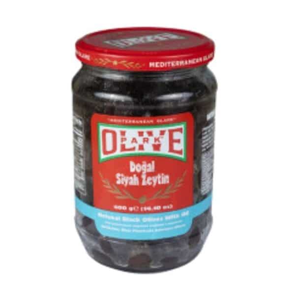 Olive чёрные оливки сухой селекции (Siyah Zeytin Kuru Sele) 720г.