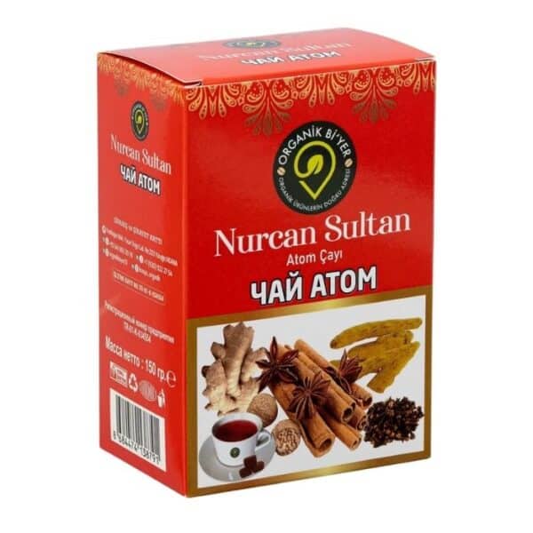 Organik Bi’yer чай атом (Atom Çay) 150г.
