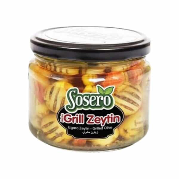 Sosero гриль из оливок (Izgara Zeytin) 290г.