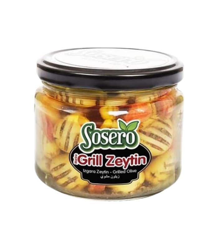 Sosero Izgara Zeytin 290g Sosero гриль из оливок (Izgara Zeytin) 290г. — изображение 1