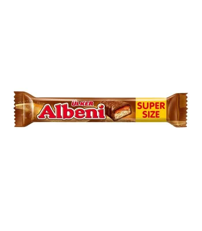 Ülker Albeni Karamelli Çikolata 55g Ülker Albeni шоколад с карамелью (Karamelli Çikolata) 72г. — изображение 1