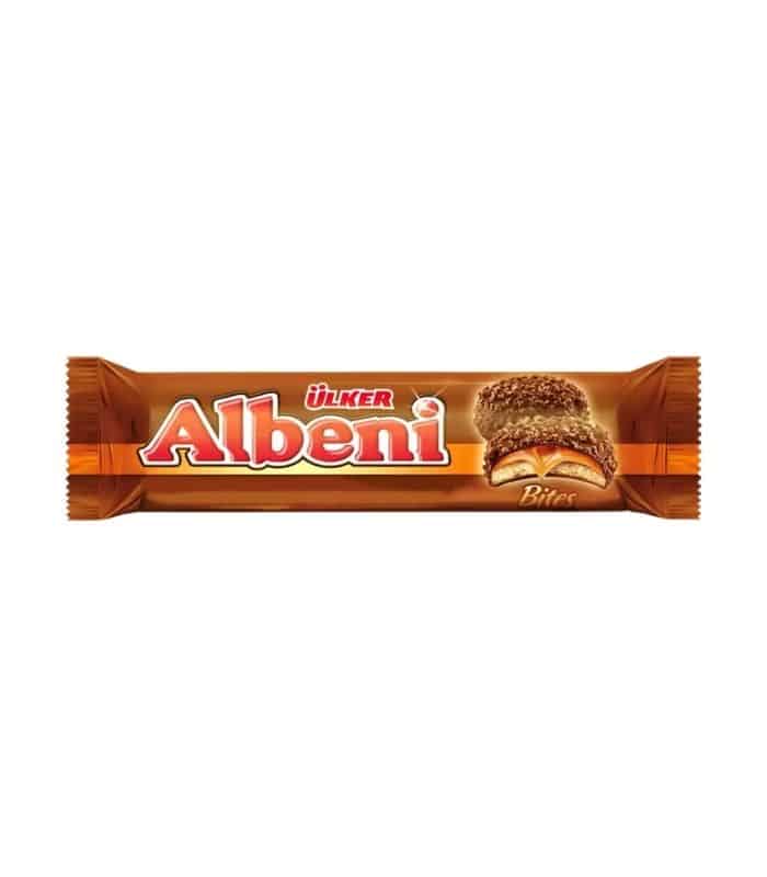 Ülker Albeni bites bisküvi 72g Ülker Albeni Bites печенье (Bisküvi) 72г. — изображение 1