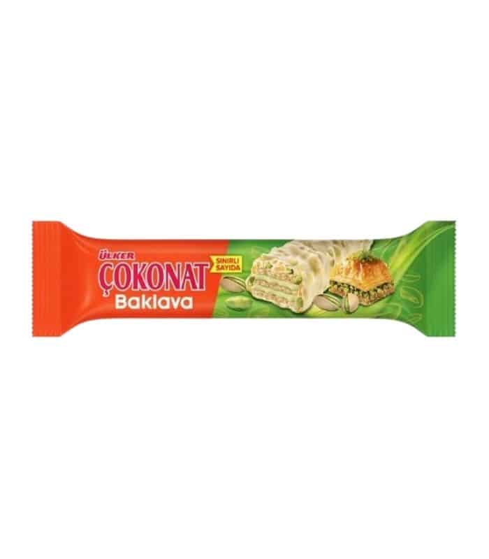 Ülker Çokonat Baklava Gofret 30g Ülker Çokonat вафля "Баклава" (Baklava Gofret) 30г. — изображение 1